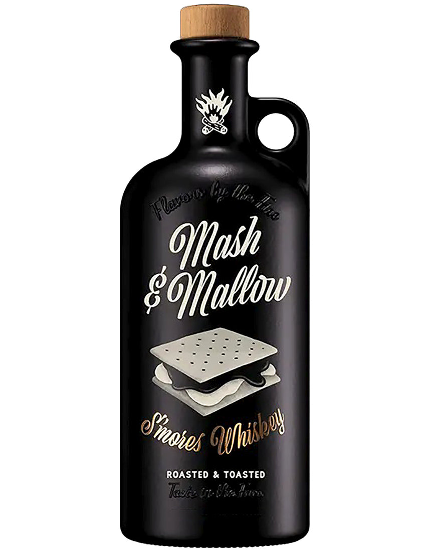 Mash & Mallow S'mores Flavored Whiskey