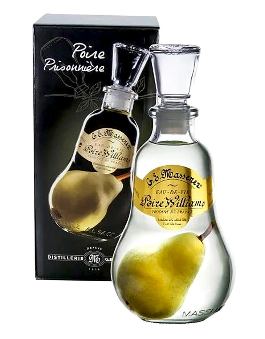 G.E. Massenez Poire Williams Prisonniere Pear Brandy - Massenez