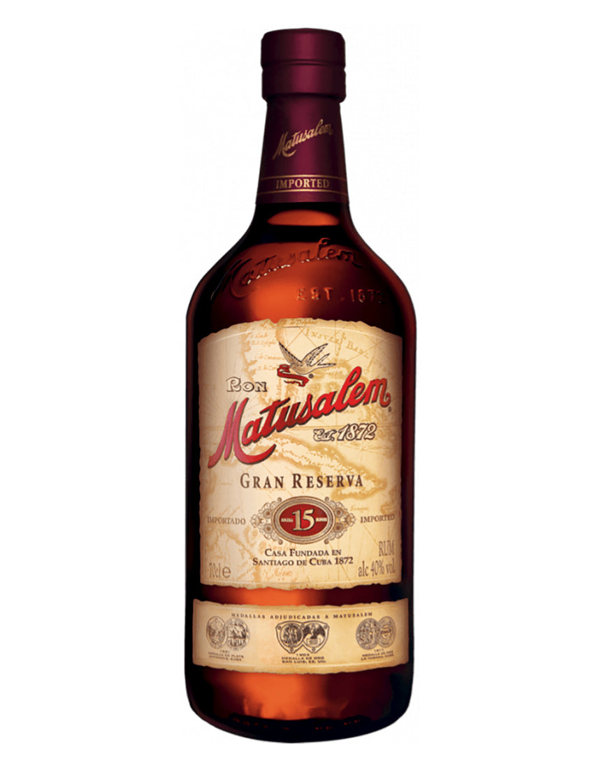 Matusalem Rum Gran Reserva 15 - Matusalem