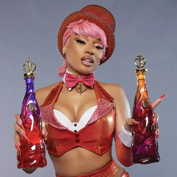 Chicas Divertidas Reposado by Megan Thee Stallion  Tequila by  Chicas Divertidas