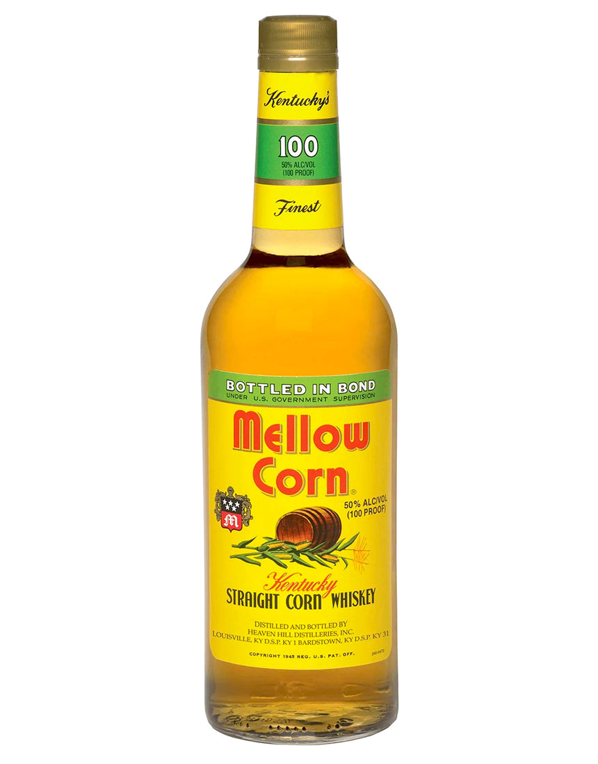 Mellow Corn Whiskey 100p 750ml - Liquor