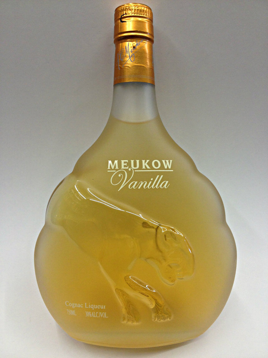 Meukow VS Vanilla 750ml - Liquor