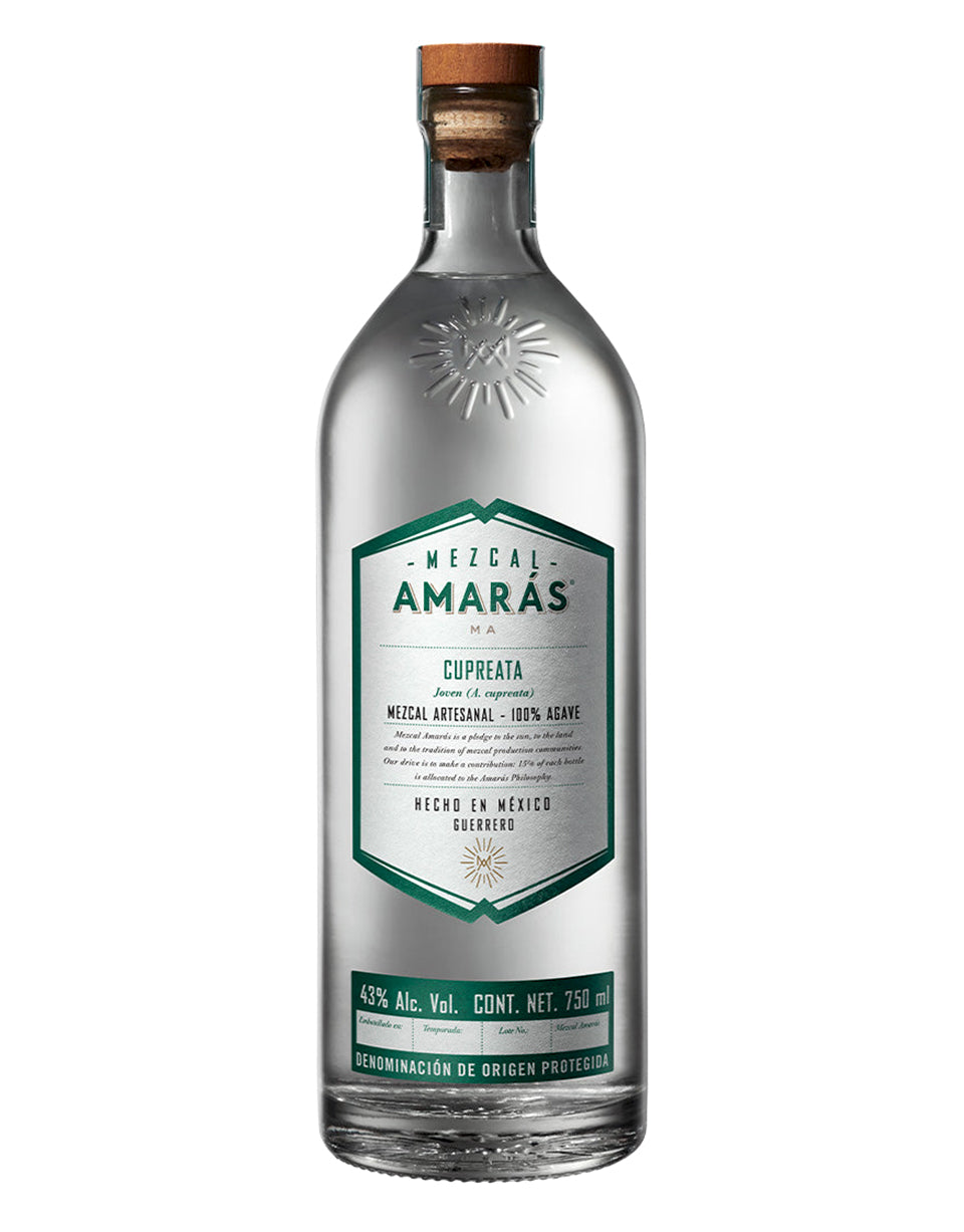 Buy Mezcal Amarás Cupreata