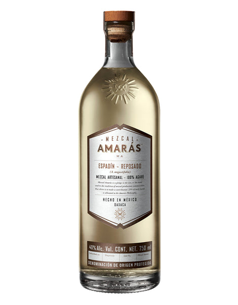 Mezcal Amarás セット 750ml 100%サステナブル Amaras-Espadin-Mezcal-750ML-