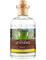 Buy Mezcal de Leyendas Maguey Jabalí Mezcal