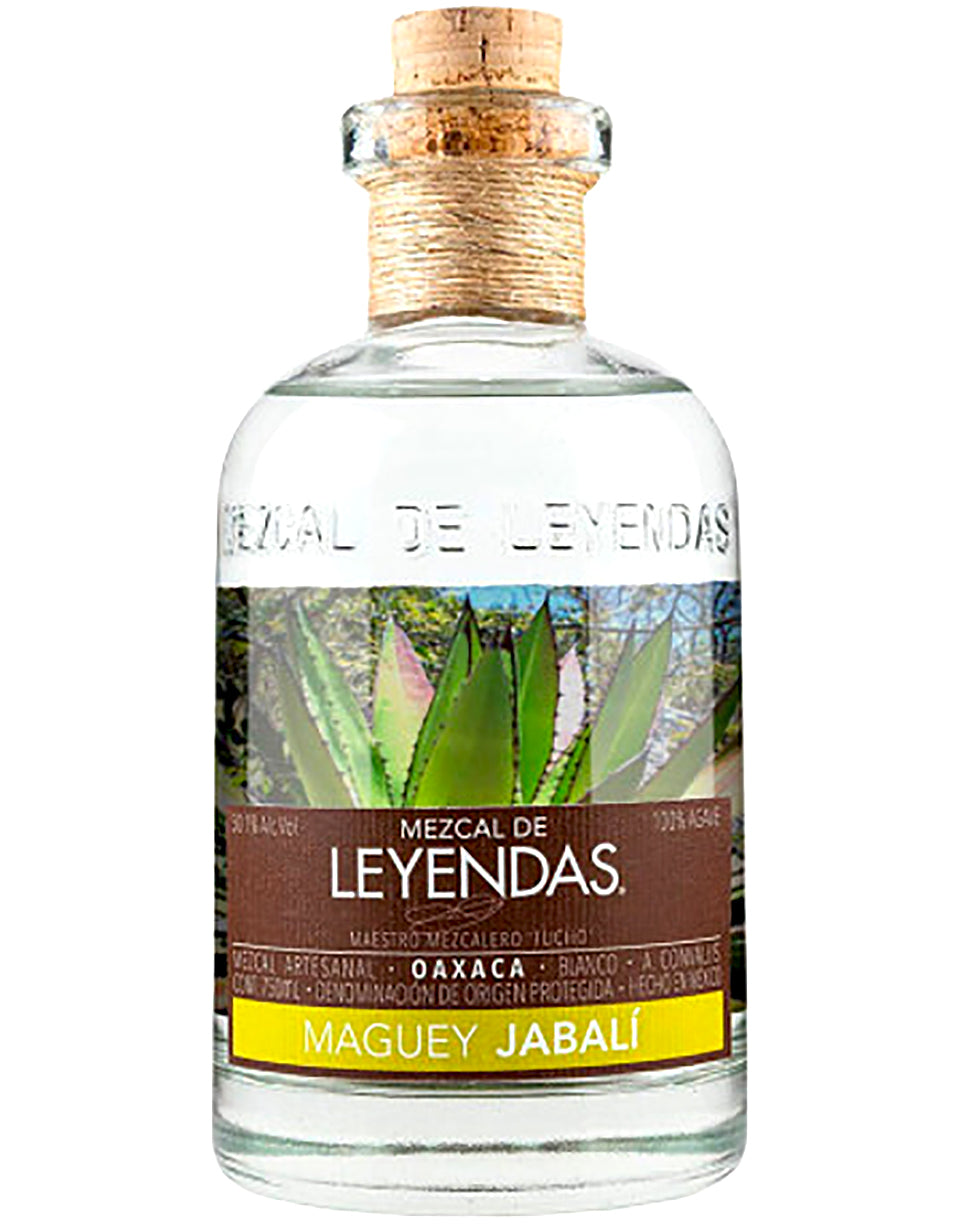 Buy Mezcal de Leyendas Maguey Jabalí Mezcal