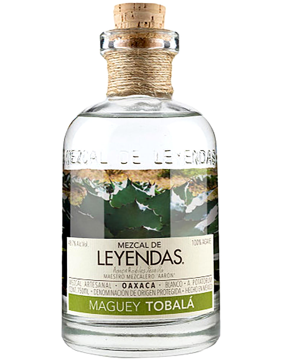 Buy Mezcal de Leyendas Maguey Tobalá Mezcal