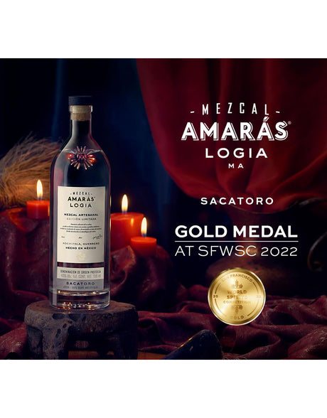 Buy Mezcal Amarás Logia Sacatoro Limited