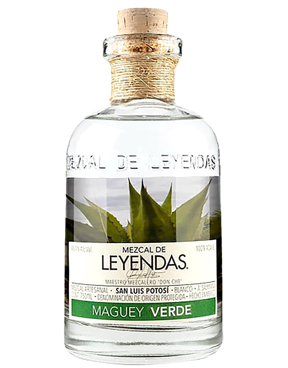 Buy Mezcal de Leyendas Maguey Verde Mezcal