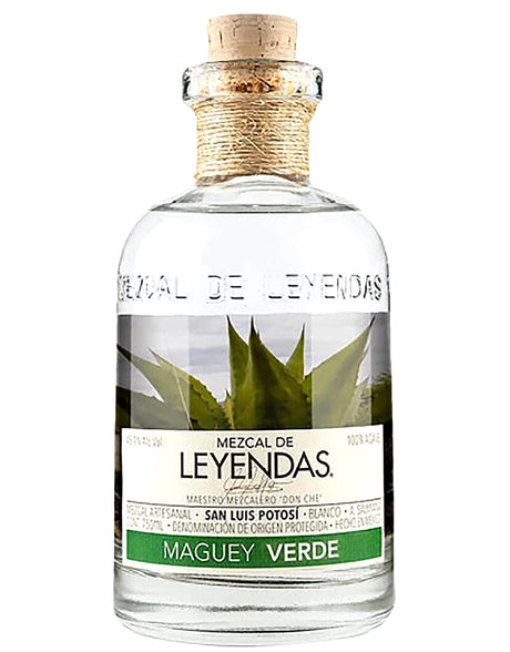 Buy Mezcal de Leyendas Maguey Verde Mezcal