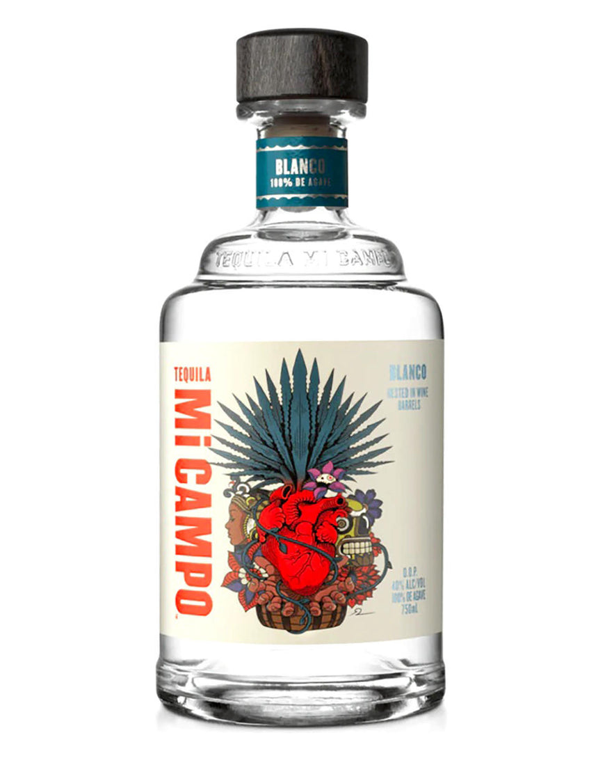 Mi Campo Blanco Tequila 750ml - Mi Campo