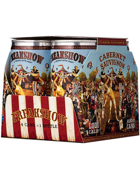 Michael David Freakshow Cabernet 4-Pack Cans - Michael David