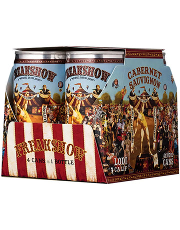 Michael David Freakshow Cabernet 4-Pack Cans - Michael David