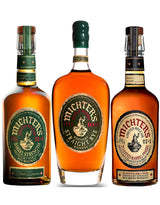 Michter's 10 Year Rye - Barrel Strength Rye - Toasted Barrel - Bourbon 3-Pack - Michter's