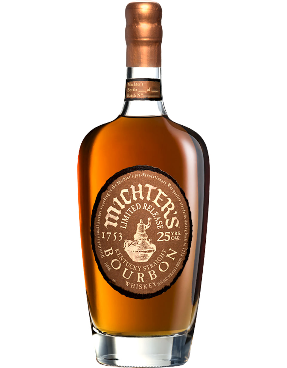 Bourbon puro de Kentucky de 25 años de Michter