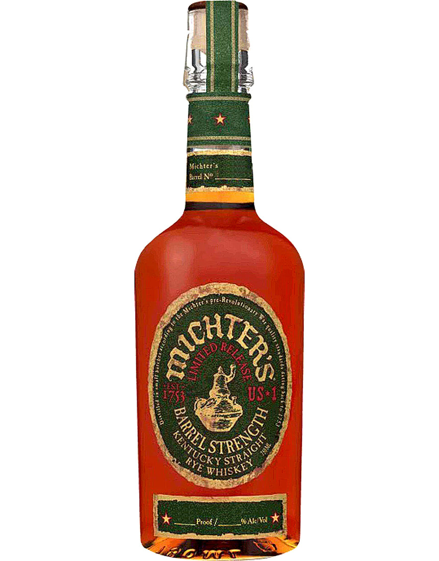 Buy Michter's Barrel Strength Rye