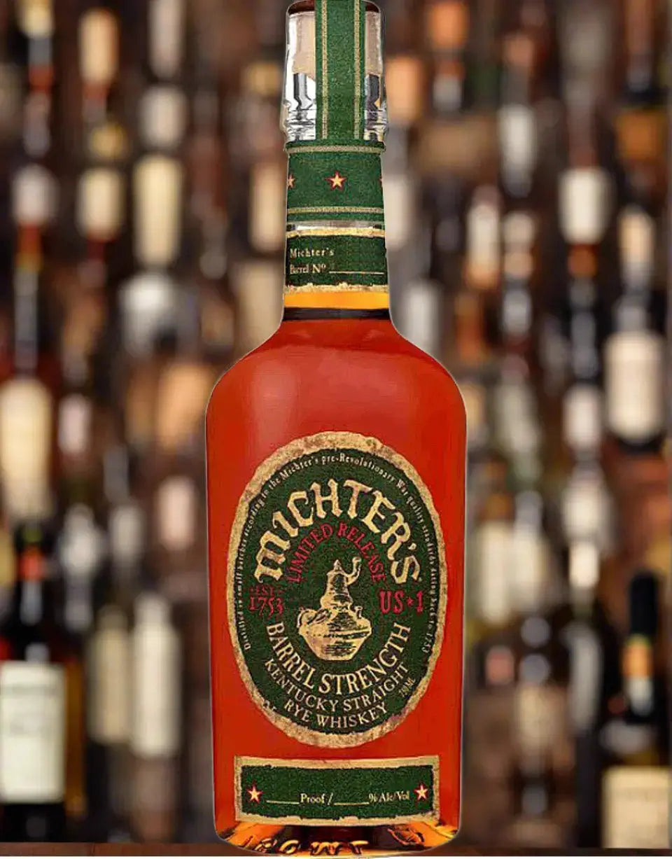 Michter's Barrel Strength Rye Whiskey Michter's
