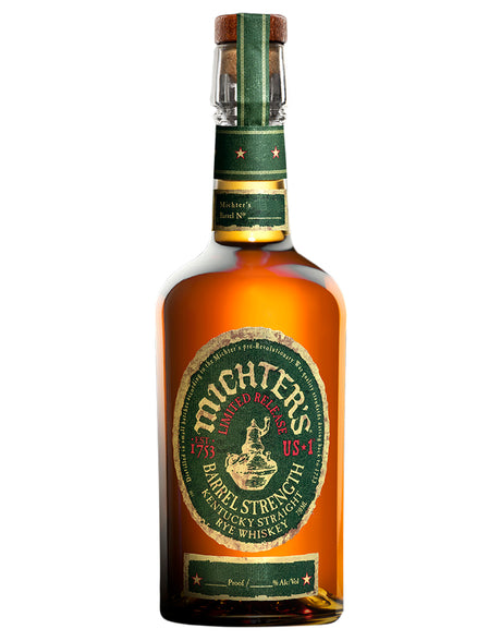 Buy Michter's Barrel Strength Kentucky Straight Rye Whiskey