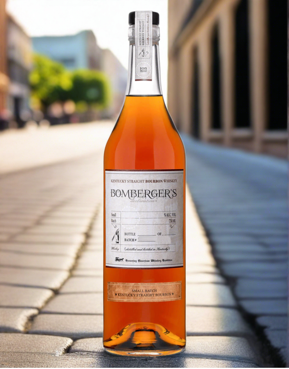 Bomberger’s Declaration Distillery Bourbon