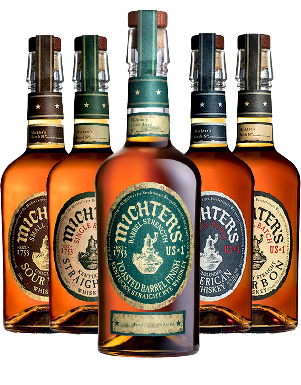 Buy Michter's Toasted Barrel Plus 4 Whisky Bundle