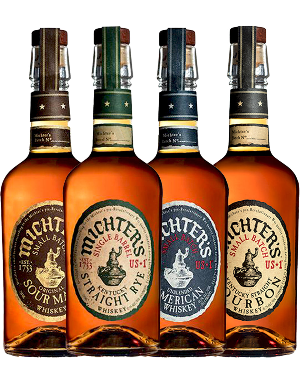 Buy Michter's Bourbon 4-Pack Bundle