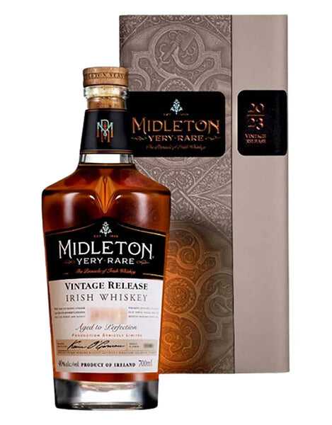 Midleton バリー・クロケット&2022年ヴィンテージ セット750 ml Midleton バリー・クロケット&2022年ヴィンテージ セット750 ml