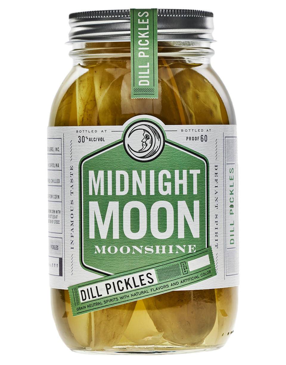 Midnight Moon Dill Pickles 750ml - Midnight Moon