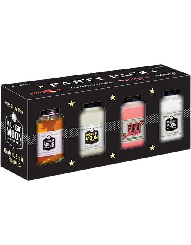 Midnight Moon Party Pack 50ML 4-Pack - Midnight Moon