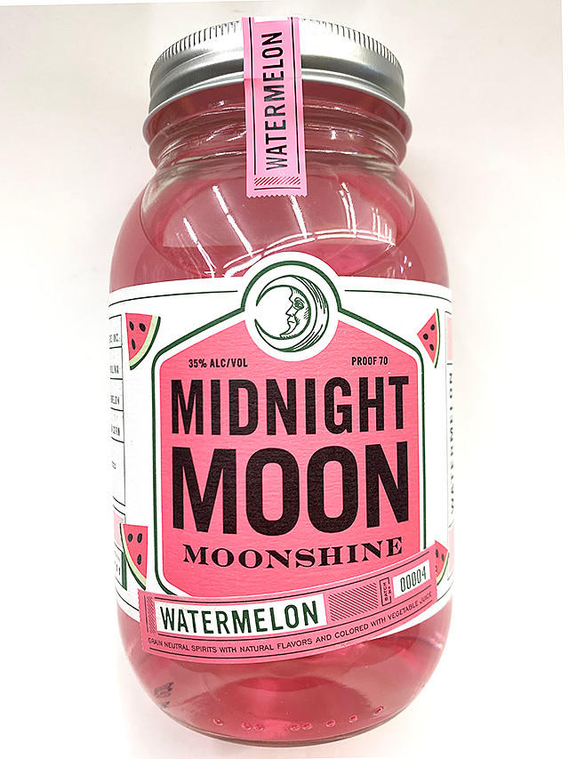 Midnight Moon Watermelon Moonshine - Midnight Moon