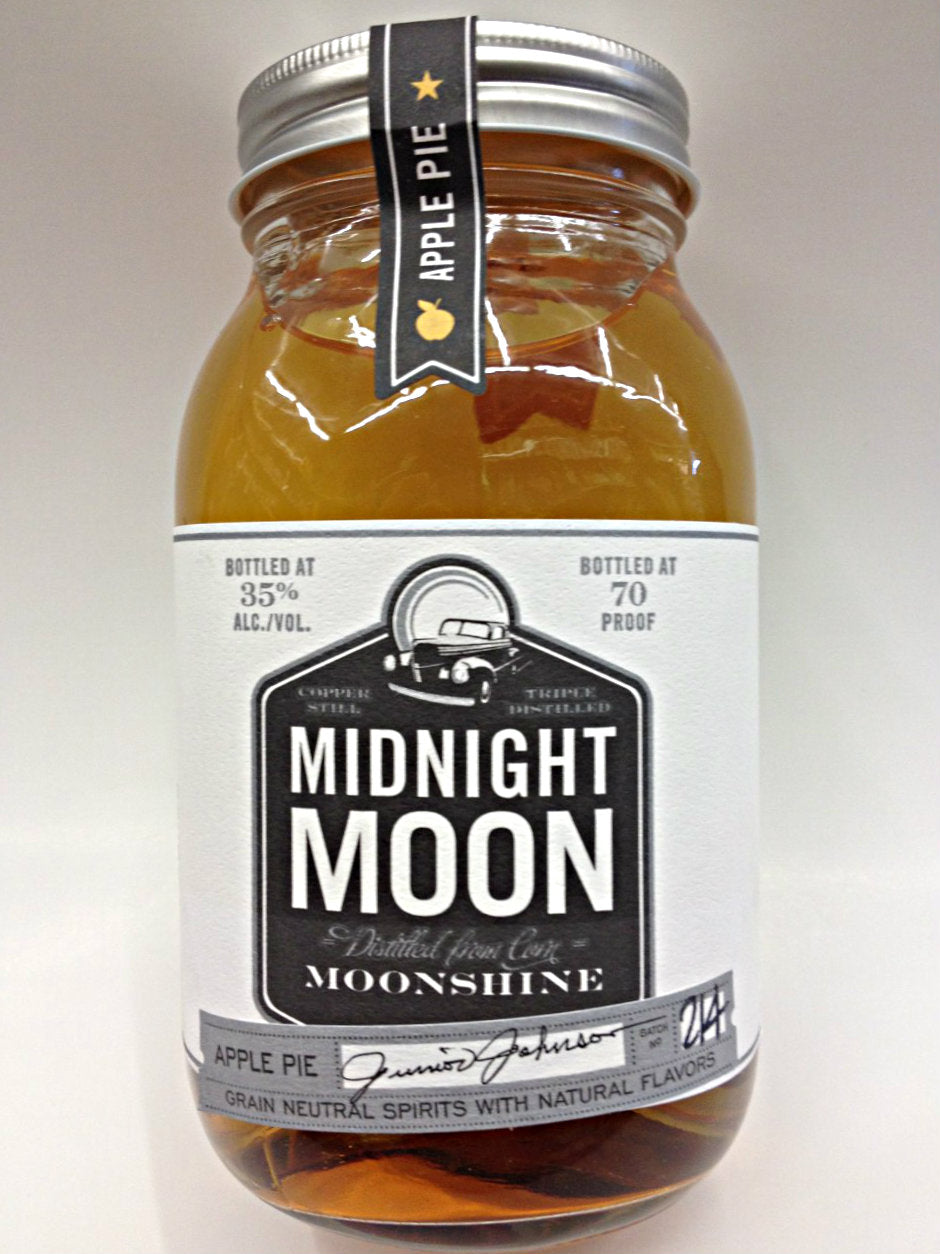 Midnight Moon Apple Pie Moonshine - Midnight Moon