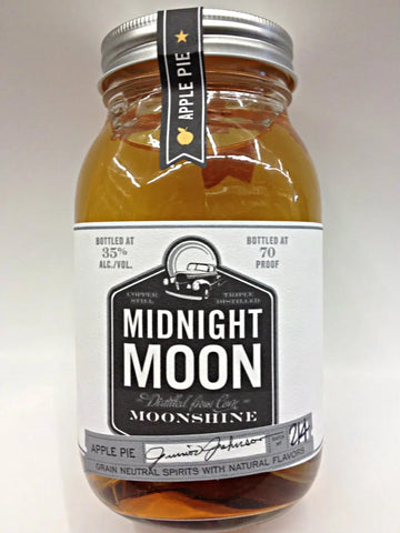 Midnight Moon Apple Pie Moonshine - Midnight Moon