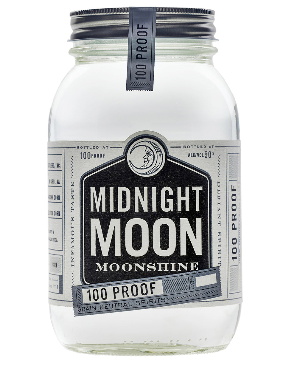Midnight Moonshine 100 Proof Moonshine