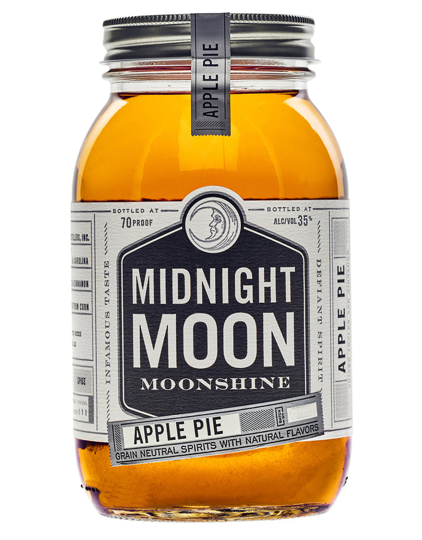 Midnight Moon Apple Pie Moonshine - Midnight Moon