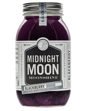 Midnight Moon Blackberry Moonshine - Midnight Moon