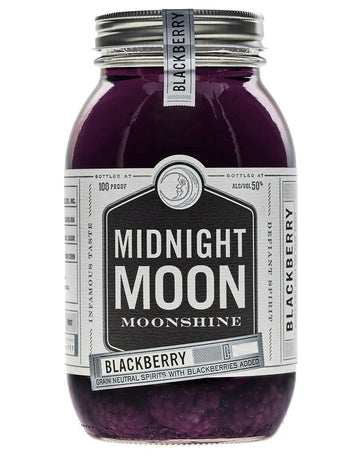 Midnight Moon Blackberry Moonshine - Midnight Moon