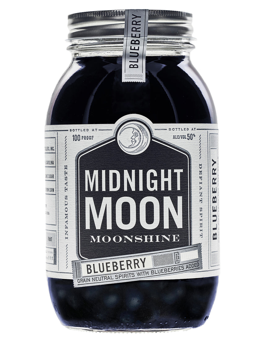 Midnight Moon Blueberry Moonshine - Midnight Moon