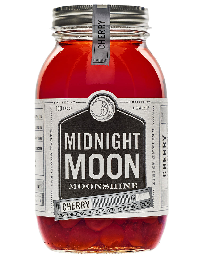 Midnight Moon Cherry Moonshine - Midnight Moon