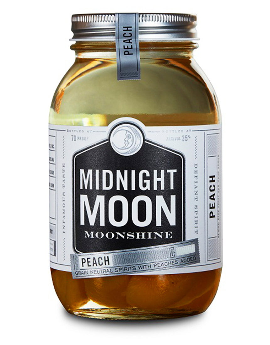 Midnight Moon Peach Moonshine - Midnight Moon