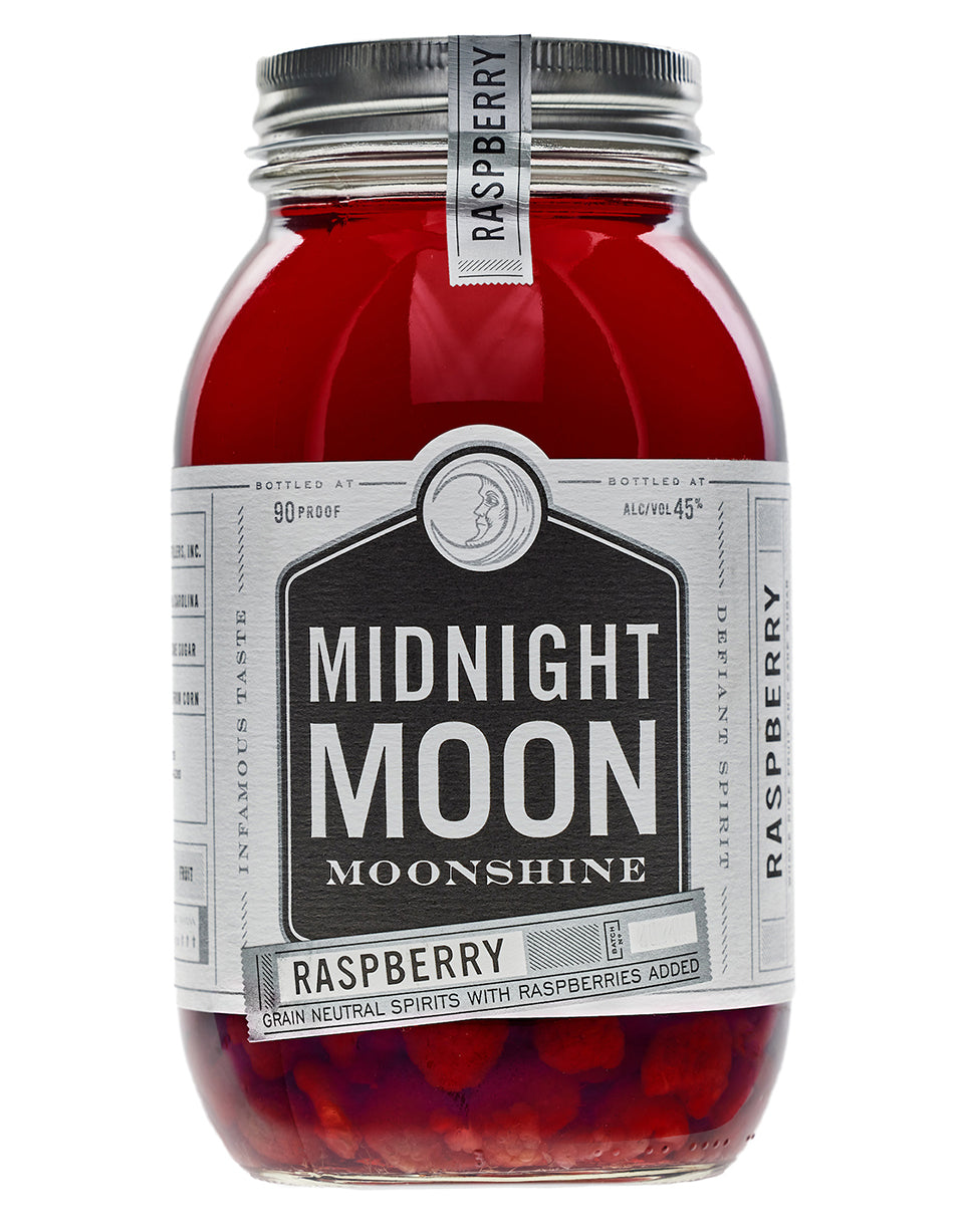Midnight Moon Raspberry Moonshine - Midnight Moon