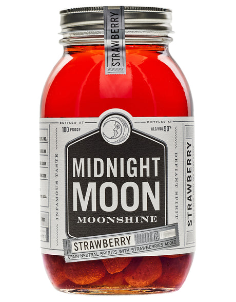 Midnight Moon Strawberry Moonshine - Midnight Moon