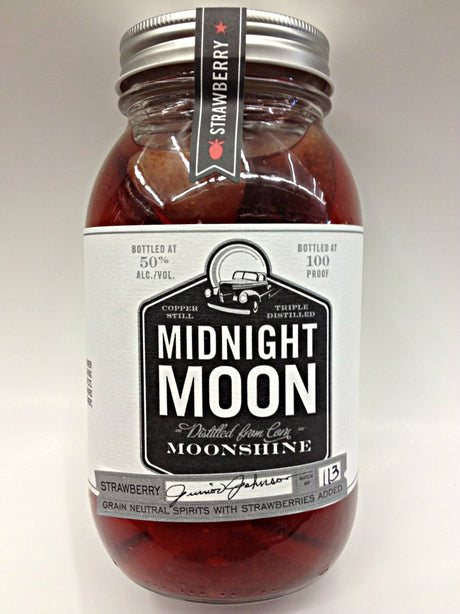 Midnight Moon Strawberry Moonshine - Midnight Moon