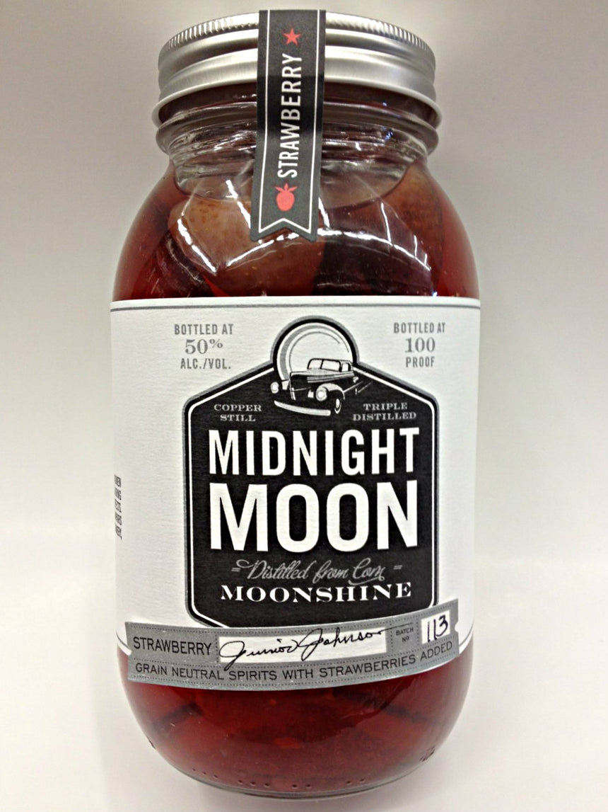 Midnight Moon Strawberry Moonshine - Midnight Moon