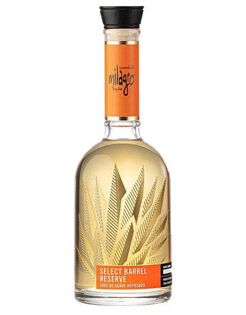Milagro Select Barrel Reserve Reposado Tequila - Milagro Tequila