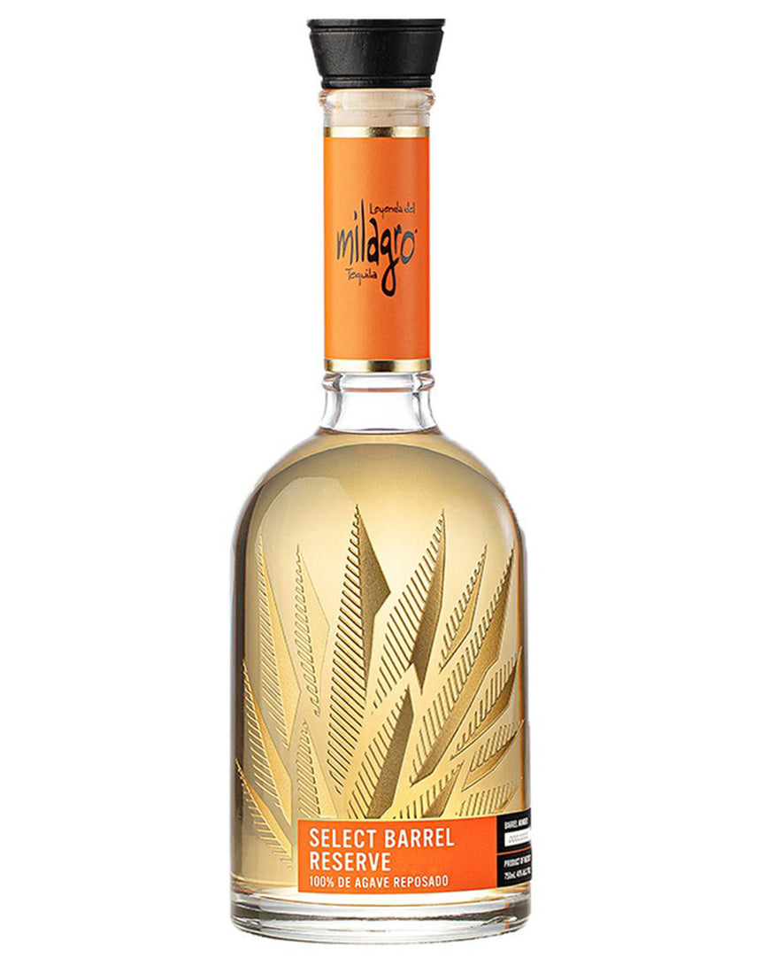 Milagro Select Barrel Reserve Reposado Tequila - Milagro Tequila