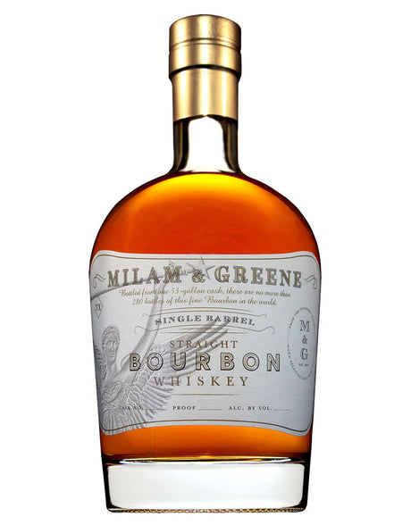 Milam & Greene Single Barrel Bourbon - Milam & Greene