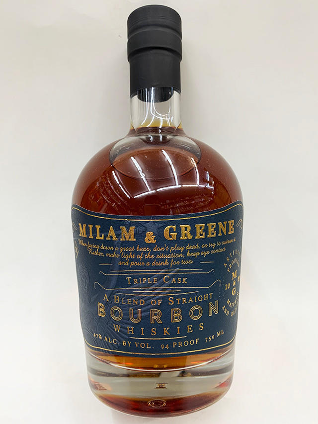 Milam & Greene Triple Cask Bourbon - Milam & Greene