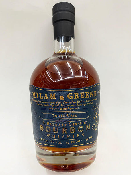 Milam & Greene Triple Cask Bourbon - Milam & Greene