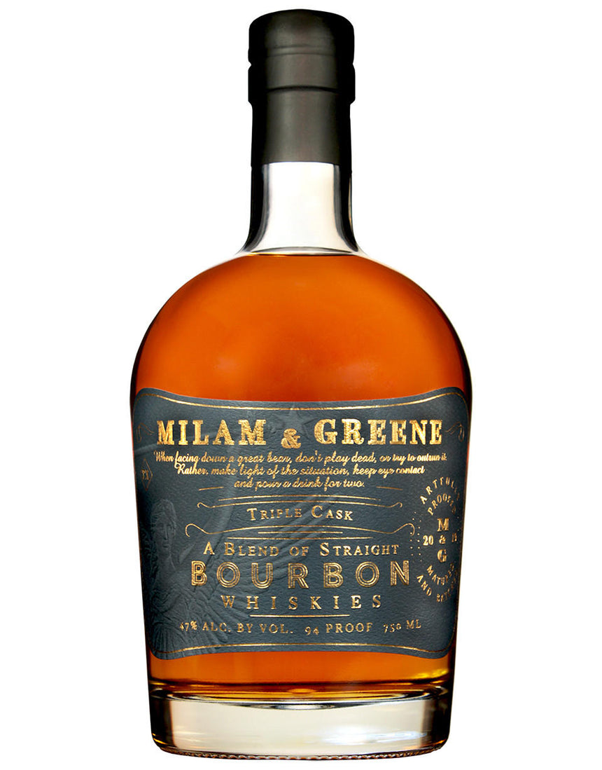 Milam & Greene Triple Cask Bourbon - Milam & Greene