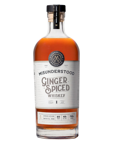 Misunderstood Ginger Spiced Whiskey - Misunderstood