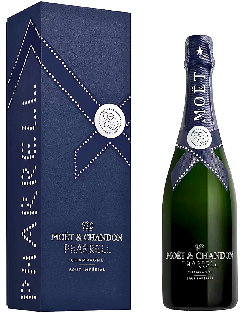 Buy Moët & Chandon x Pharrell Williams Imperial Brut Limited Edition